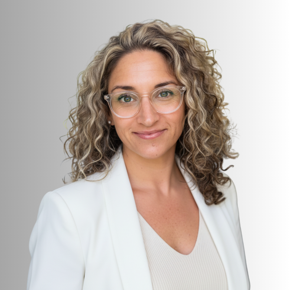 Studio portrait of Dr. Johnna Richardson.
